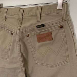 Vintage Wrangler High Waisted Jeans